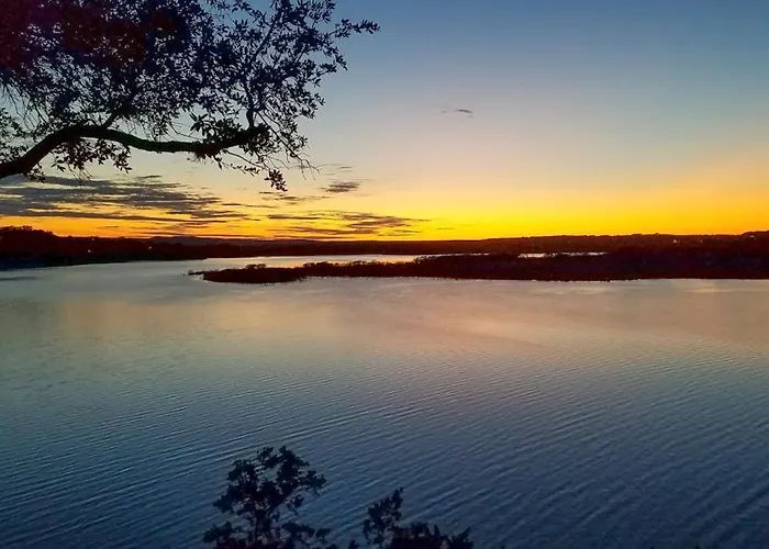Refined Panoramic Paradise On Lake Travis With Boat Launch And Tesla Charger