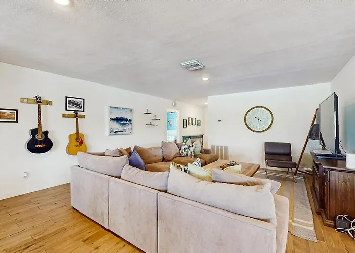 Waterfront Home With Kayaks, Game Room, Firepit, & Enormous Deck