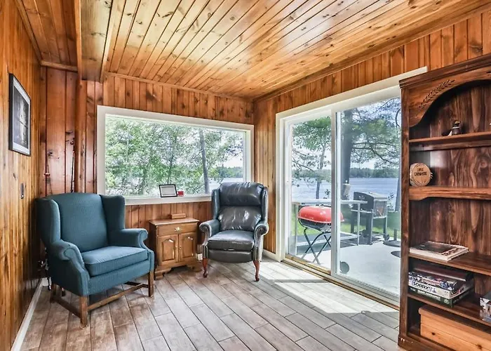 Timber Lodge Retreat