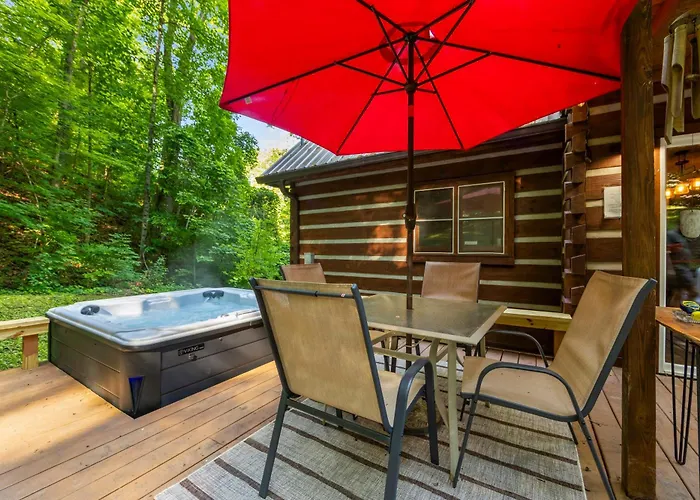 The Mountain Forager Cabin, Bryson City Nc