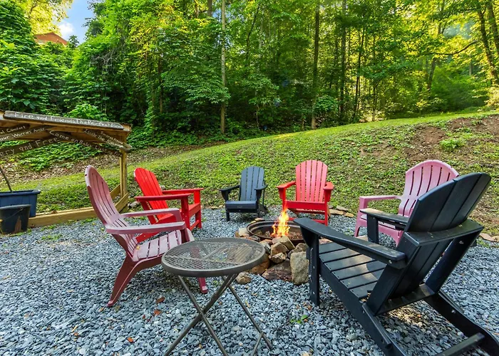 The Mountain Forager Cabin, Bryson City Nc
