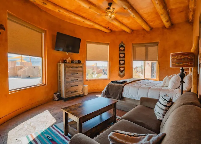 Zion White Bison Glamping & Rv Resort