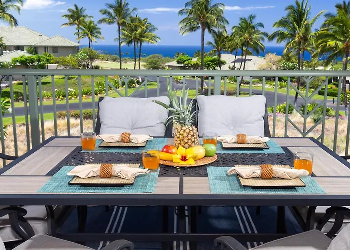 ❤Pih❤ A Sea-Nic Escape Stunning Ocean View Mauna Kea Resort Ebikes