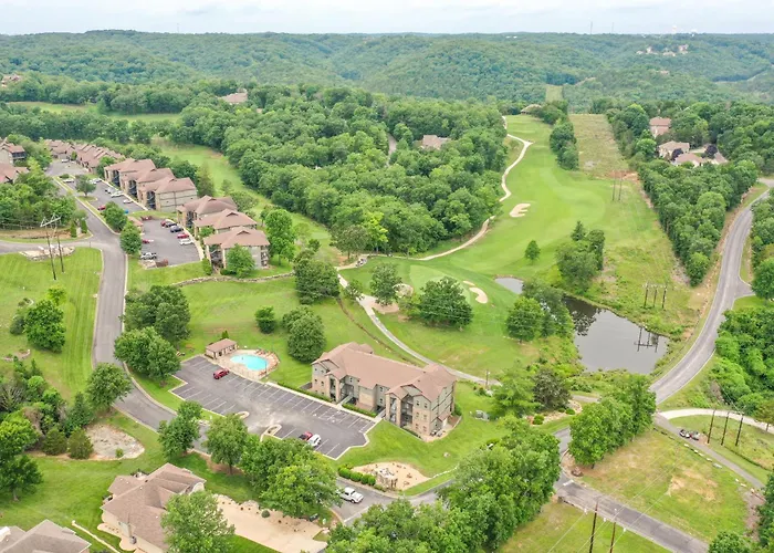 Couples Condo Retreat Overlooking Golf Course