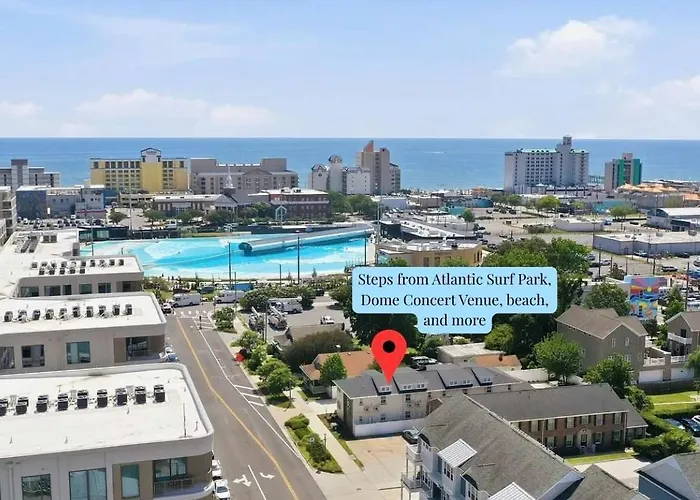 Ocean Lofts In The Vibe #3 - 5 Min Walk To Beach