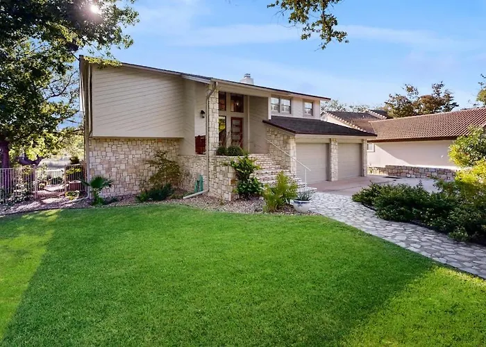 Waterfront, Dog-Friendly Home With Lake Views, Private Boat Lift & Dock