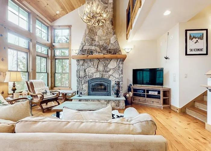 Vermont Mountain Chalet
