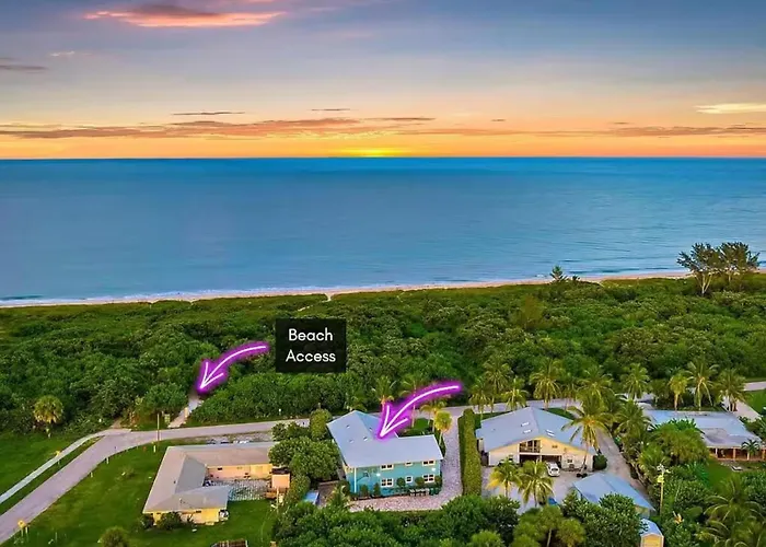 Elevated Ocean Views - 2 Bd - Walk To The Beach