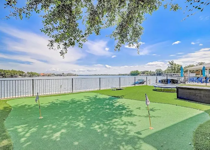 Luxury Lbj Lake House In Horseshoe Bay With Open Water, Boat Dock, Swimming