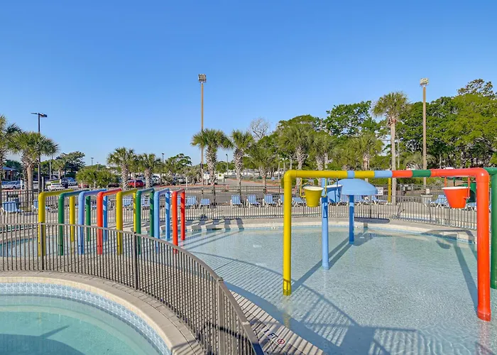 Swim, Soak + Play: Myrtle Beach Resort Condo!