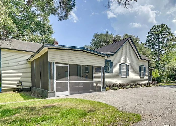'Magnolia House' 1 Mi To Historic Georgetown