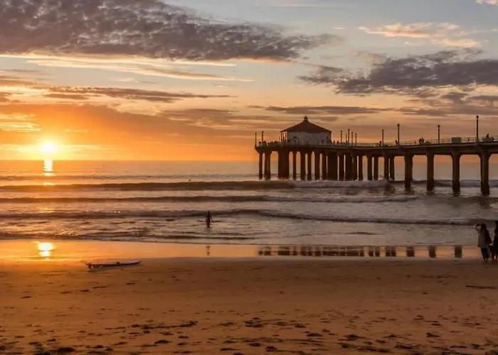 Ocean View 1 Bedroom Manhattan Beach