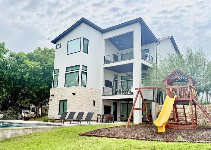 Lbj Bliss Retreat Heated Pool Hot Tub Game Rooms
