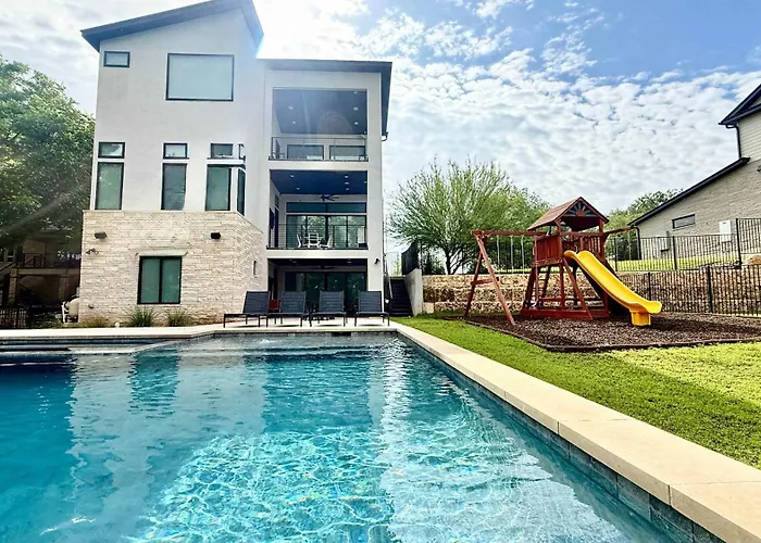 Lbj Bliss Retreat Heated Pool Hot Tub Game Rooms
