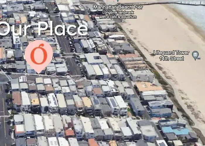 Ocean View Studio Manhattan Beach
