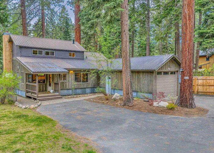 3Bd With Hot Tub Two Minutes From King Beach