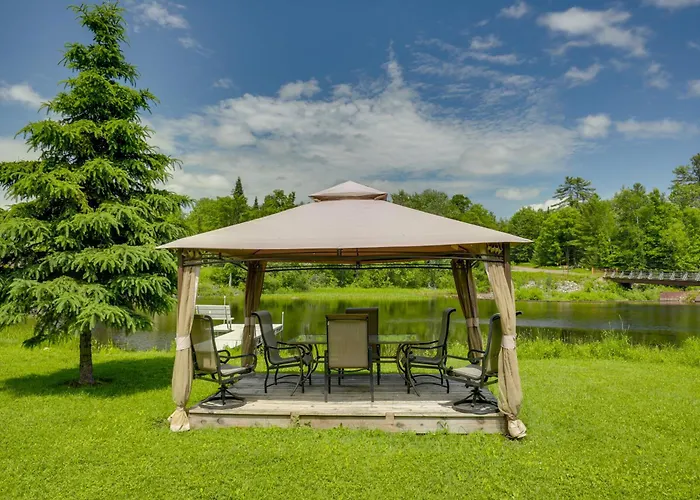 Country Vacation Rental In Mercer At Waterfall!