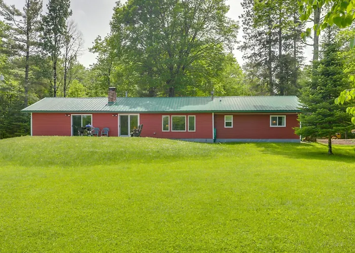Country Vacation Rental In Mercer At Waterfall!