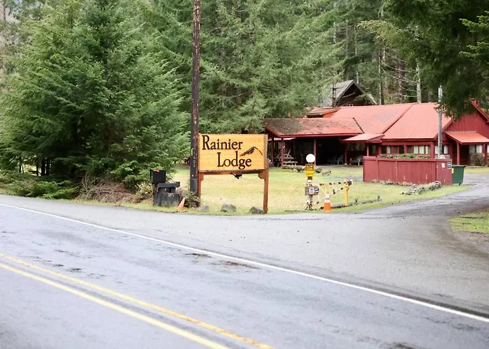 Log Cabin At Rainier Lodge