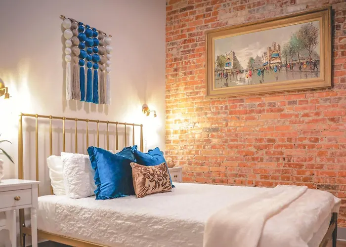 Boutique 2Br Loft, Soaking Tub & Fireplace By Cross-Key Vacation Rentals