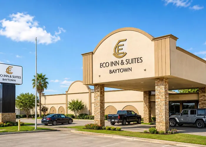 Eco Inn Suites By Hotel O Baytown