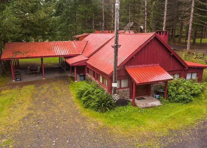 Front Lodge At Rainier Lodge, 1 Min Drive To Mt Rainier Entrance