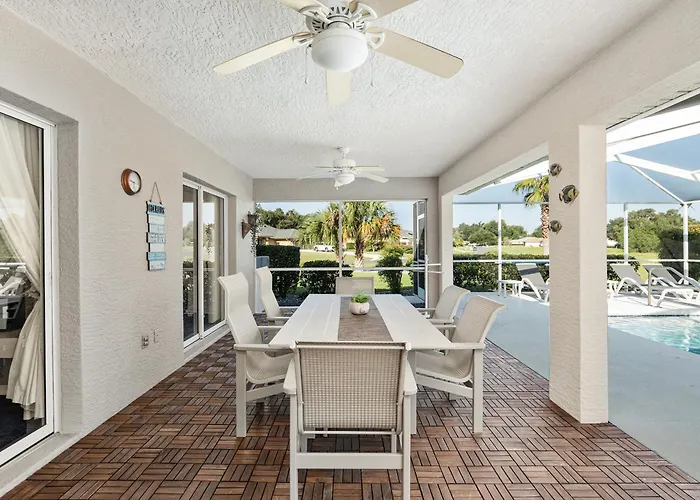 Triple En-Suite Pool Retreat - All Master Bedrooms