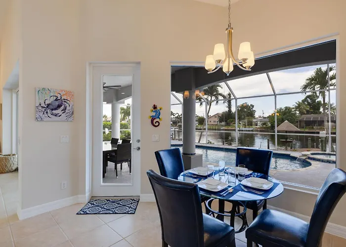 Cape Serenity- Premier Waterfront Villa With Kayaks And Bikes
