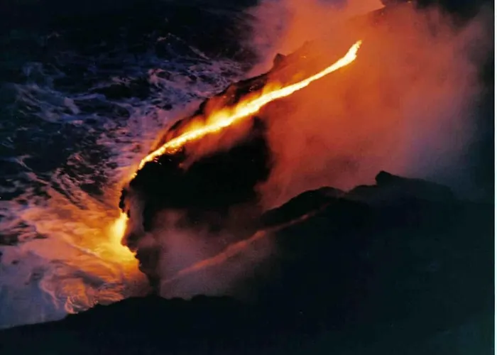 The Magical Lava Temple With Epic Volcano Views!