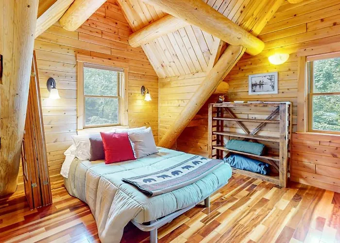 Tranquil Haven | Secluded Waterfront House With Sauna, Dock, Kayaks, Canoe, Gym