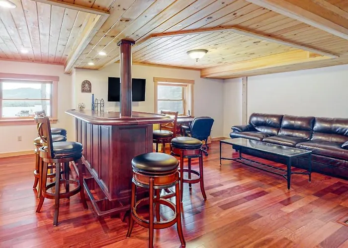Tranquil Haven | Secluded Waterfront House With Sauna, Dock, Kayaks, Canoe, Gym