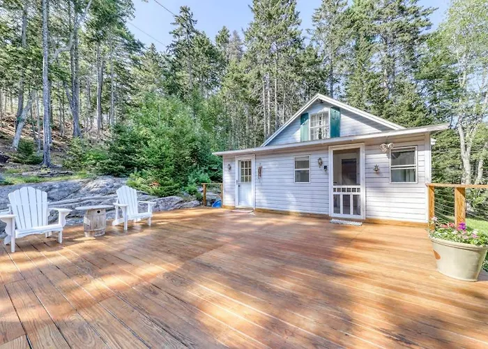 Two Separate Dog-Friendly Homes With Water Views