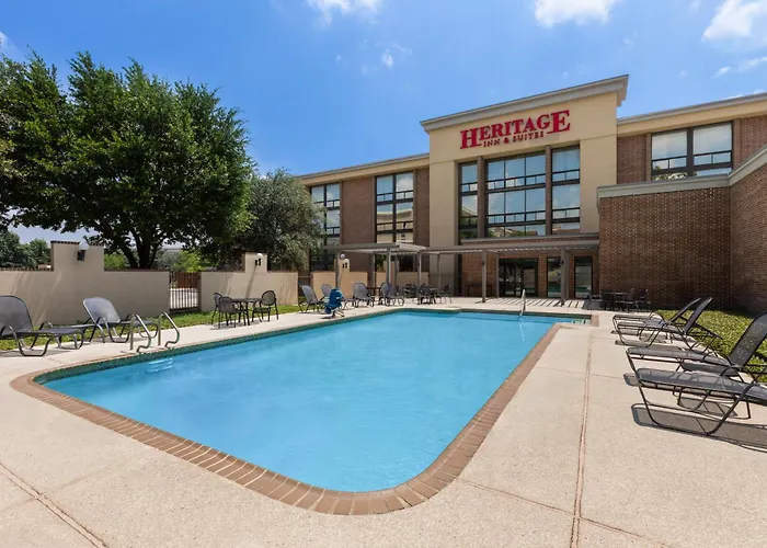 Heritage Inn & Suites San Antonio Airport, Trademark Wyndham