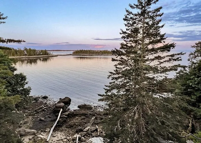 Stunning Artist'S Retreat With Ocean View & Amazing Deck, Near Reid State Park