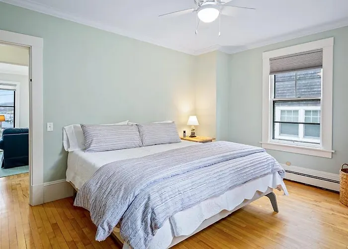 Waterfront, Walkable, Updated Home With Harbor Views & Partial Ac