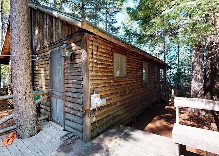 Lakefront Cabin With Private Dock & Beach Access