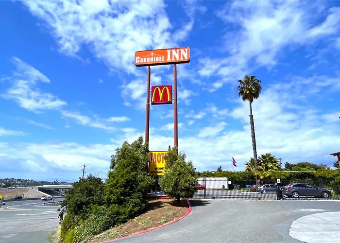 Carquinez Inn Vallejo I 80 Near Napa Valley