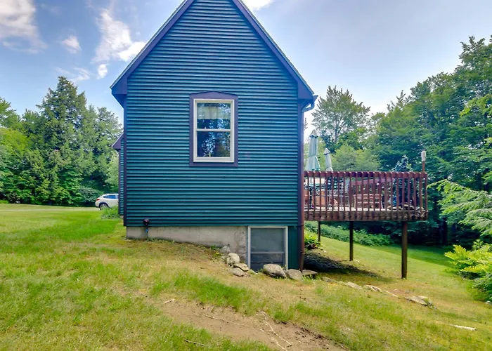 4 Mi To Sugarbush Resort: Waitsfield Retreat