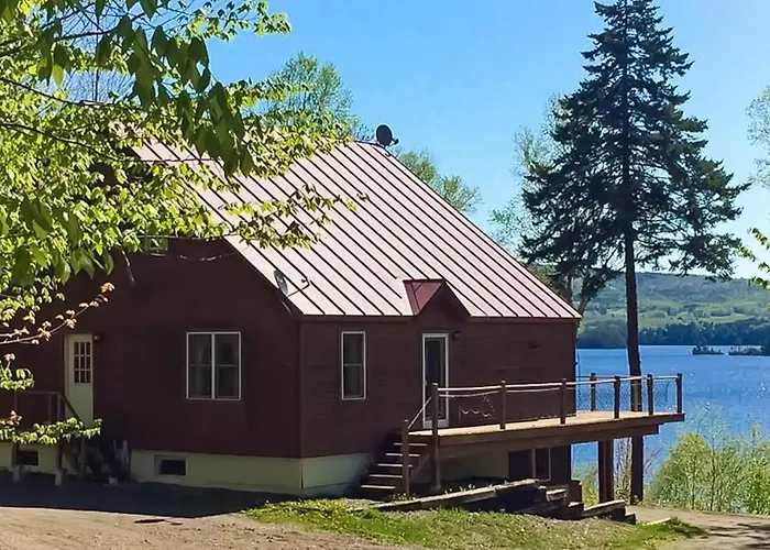 Spectacular Lakefront Home With Dock, Firepit, & Vaulted Ceilings - Dog-Friendly