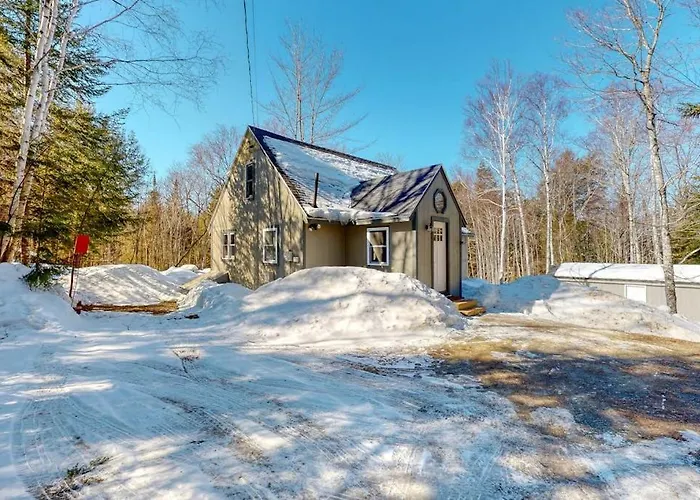 Cozy Woodsy Cabin W/ A Deck, Firepit, Gas Grill, Free Wifi, & Full Kitchen
