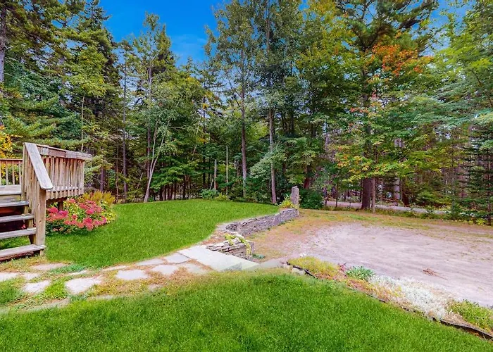 Appalachee Pond Waterfront Cottage | Decks, Sunroom, Dock With Kayaks & Canoe