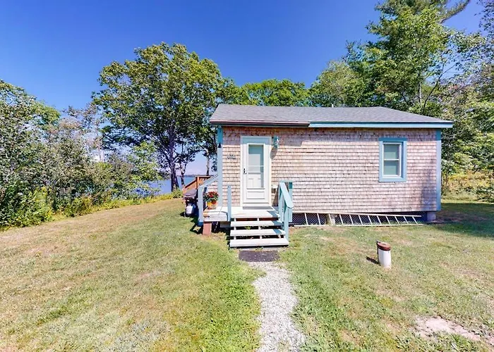 Waterfront Home On St George River With Private Beach & Deck - Near Festivals