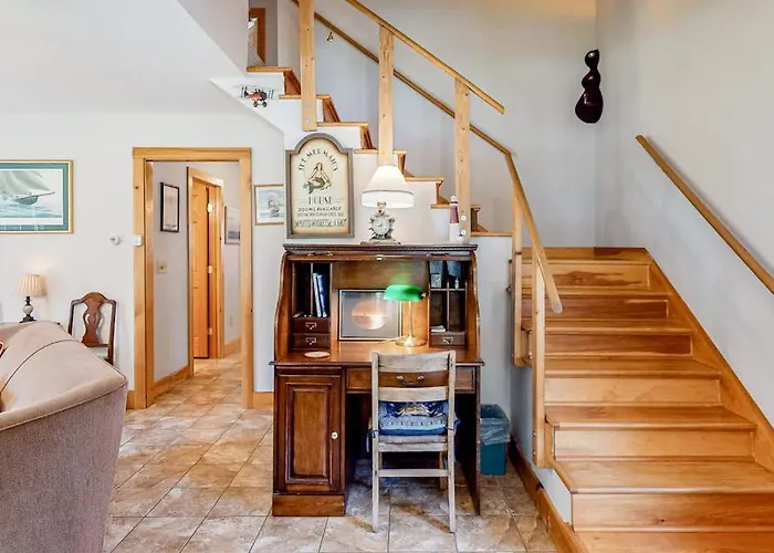 Two-Story Home Steps From Laite Beach - Stroll To The Harbor, 1 Dog Welcome