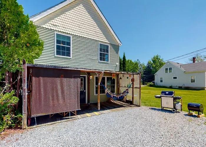 Two-Story Home Steps From Laite Beach - Stroll To The Harbor, 1 Dog Welcome