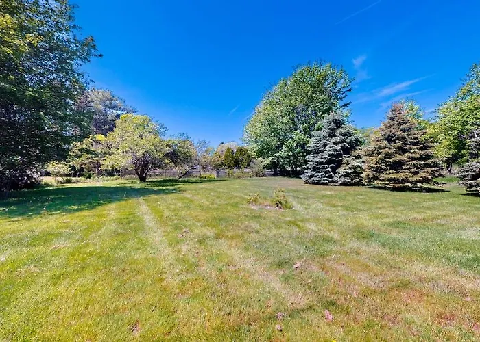 Water-View Retreat With Beach Access, Deck, Grill, Ev Charger & Lawn Games