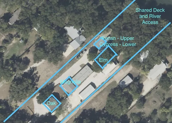 Pecan Creek Haus On River Road