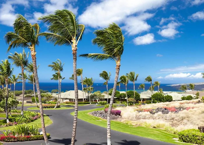❤Pih❤ Ocean Palms Villa Stunning Ocean View Mauna Kea Resort