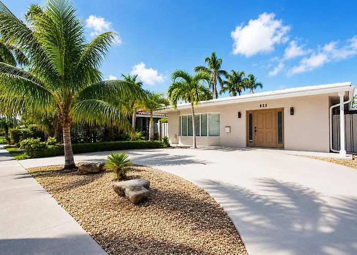 Walk To Hollywood Beach Luxury 4Br Villa
