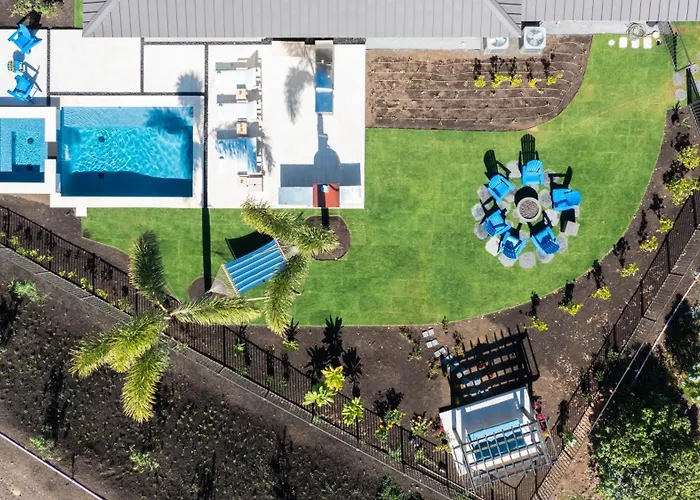 ❤Pih❤ Blue Serenity ~ Sleeps 14 ~ Private Pool Spa Detached Ohana Suite