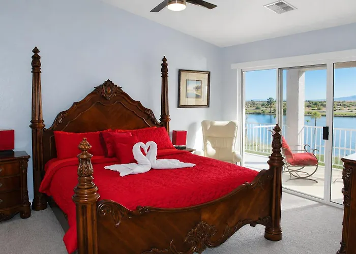 Riverfront Ruby Red Home With Private Dock & View